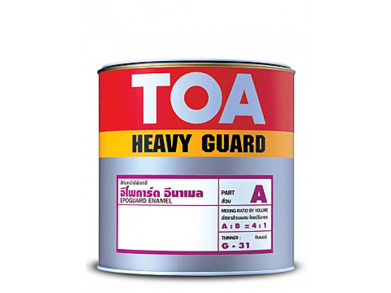 Sơn phủ bóng nội thất Epoguard Enamel